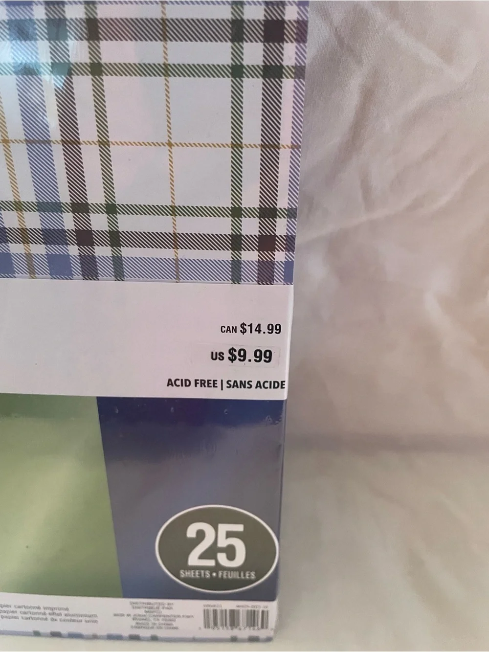 NWT Set of 2 Recollections Cardstock Pack - Picture 5 of 8